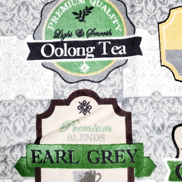 🆕️ Kitchen Teapot Tea Towels Modern Flare with a Vintage Look set of 2 - Picture 11 of 14